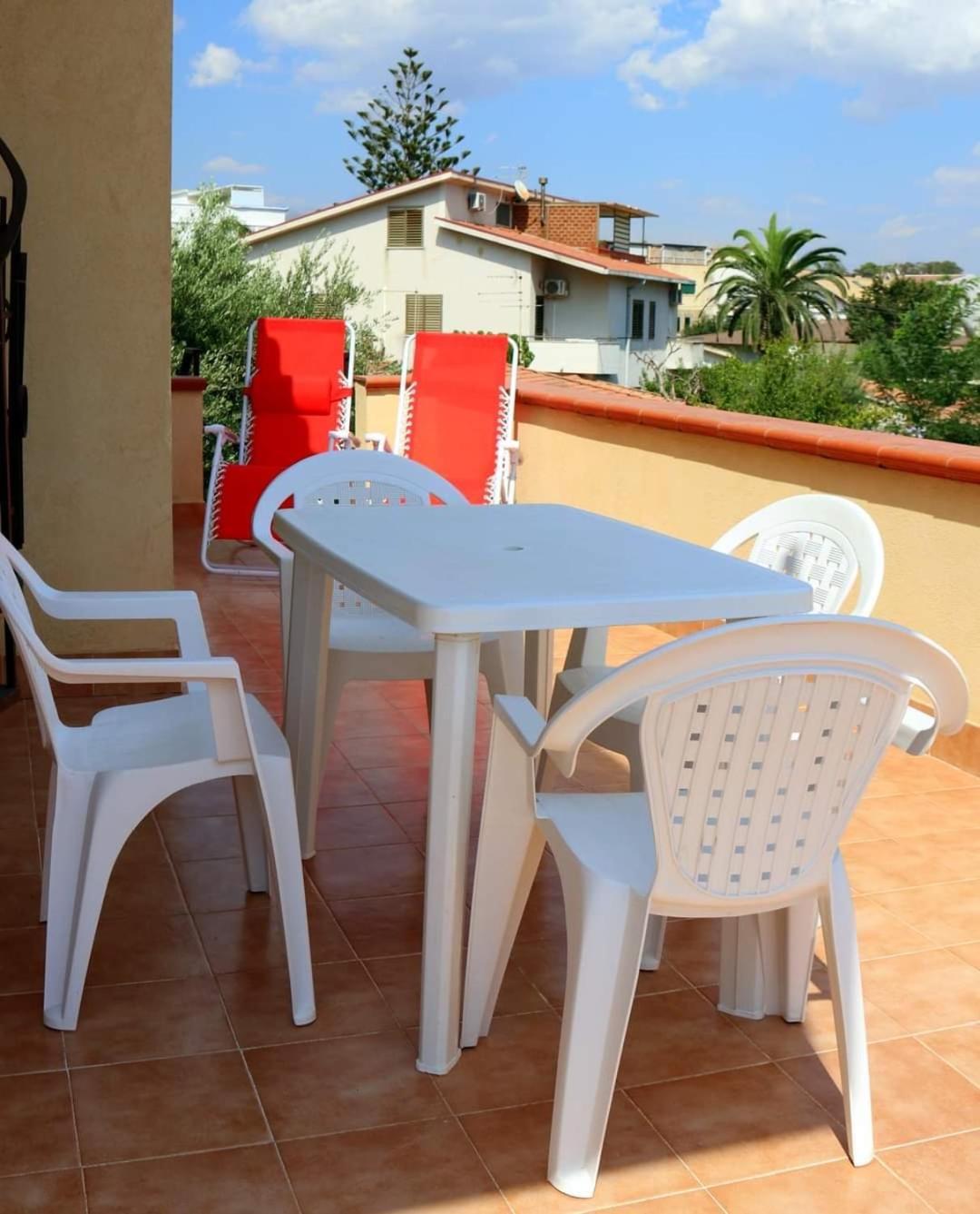 Villa Casa Floriana A San Leone Extérieur photo